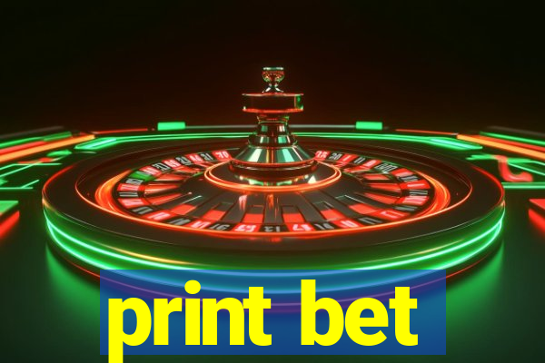 print bet
